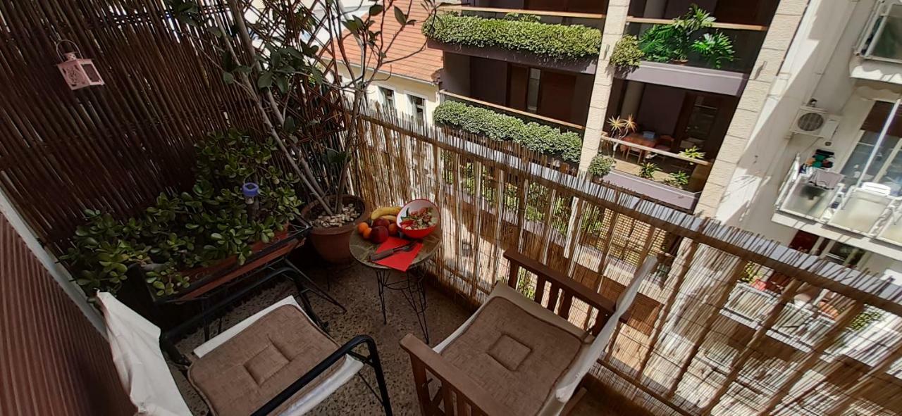 Chryssa - Χρυσα Apartment พาทรา ภายนอก รูปภาพ