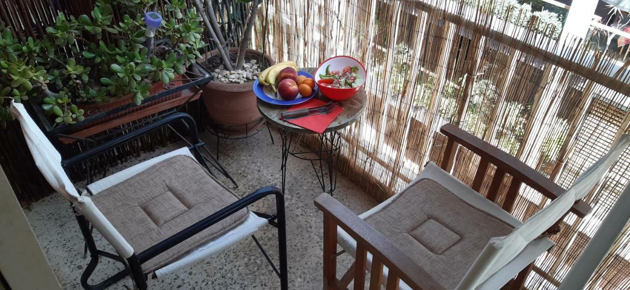 Chryssa - Χρυσα Apartment พาทรา ภายนอก รูปภาพ